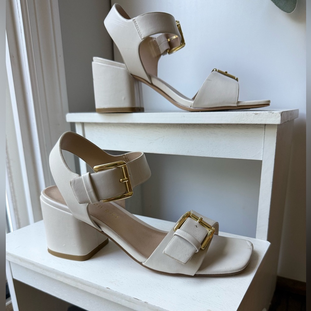Madden Girl block heel sandals